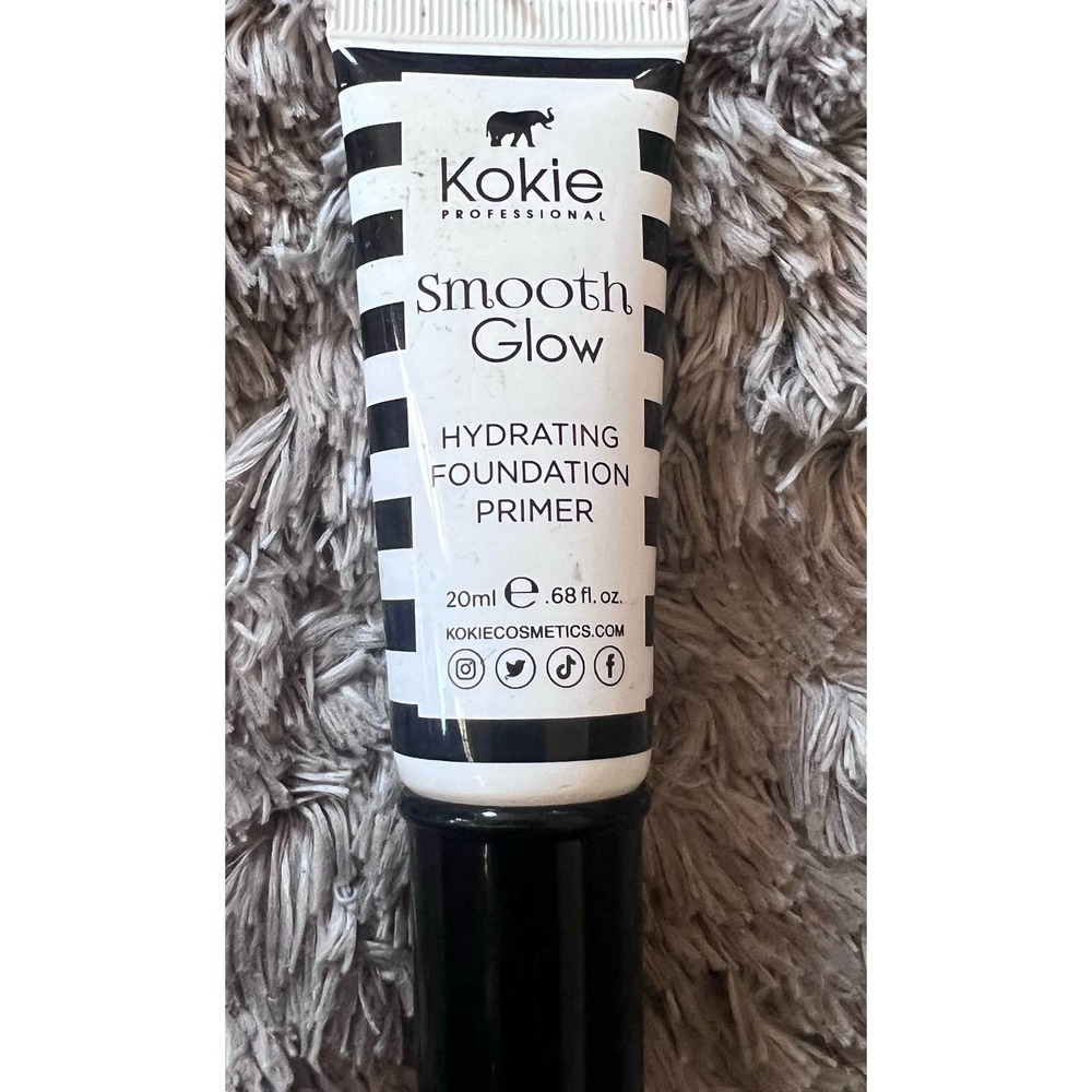 Kokie smooth glow hydrating, foundation, primer